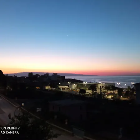 Apartmán La Terrazza Sul Mare Letojanni